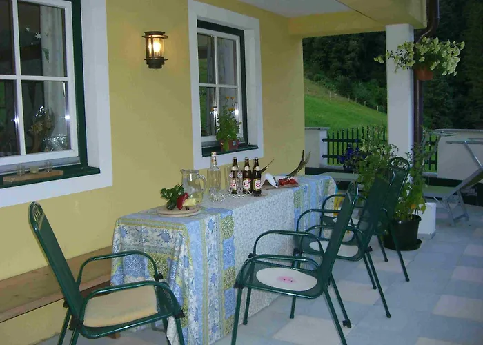 Bed and Breakfast Servus