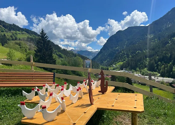 Servus Bed and Breakfast Viehhofen